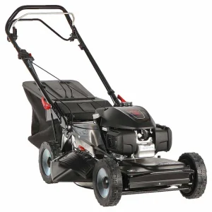 Marina Systems 4-MAXI 52 SH - 4-in-1 - Rasenmäher mit Benzinmotor 4x4 - Honda GCVX 200 Motor